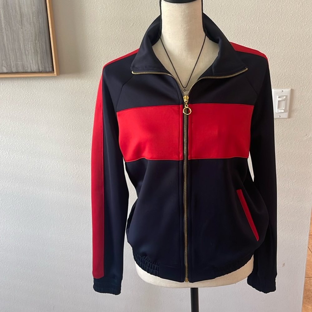 NWT Harlowe & Graham Athleisure Jacket Sz S